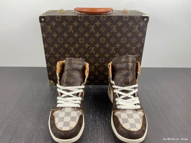 Rep Air 1 Jordan LV OFF-WHITE x 0428